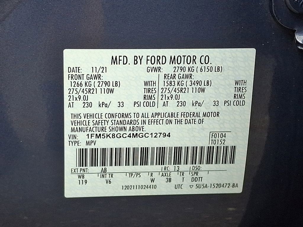 2021 Ford Explorer ST - Photo 63