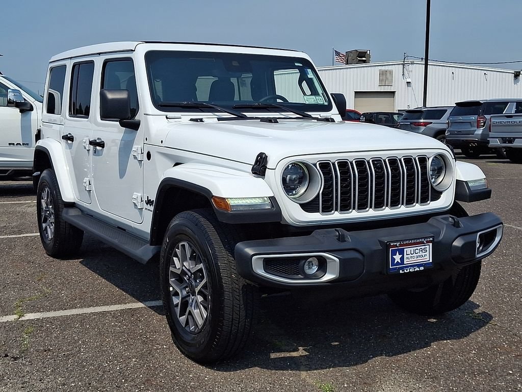 Used 2025 Jeep Wrangler 4-Door Sahara 4x4 SUV