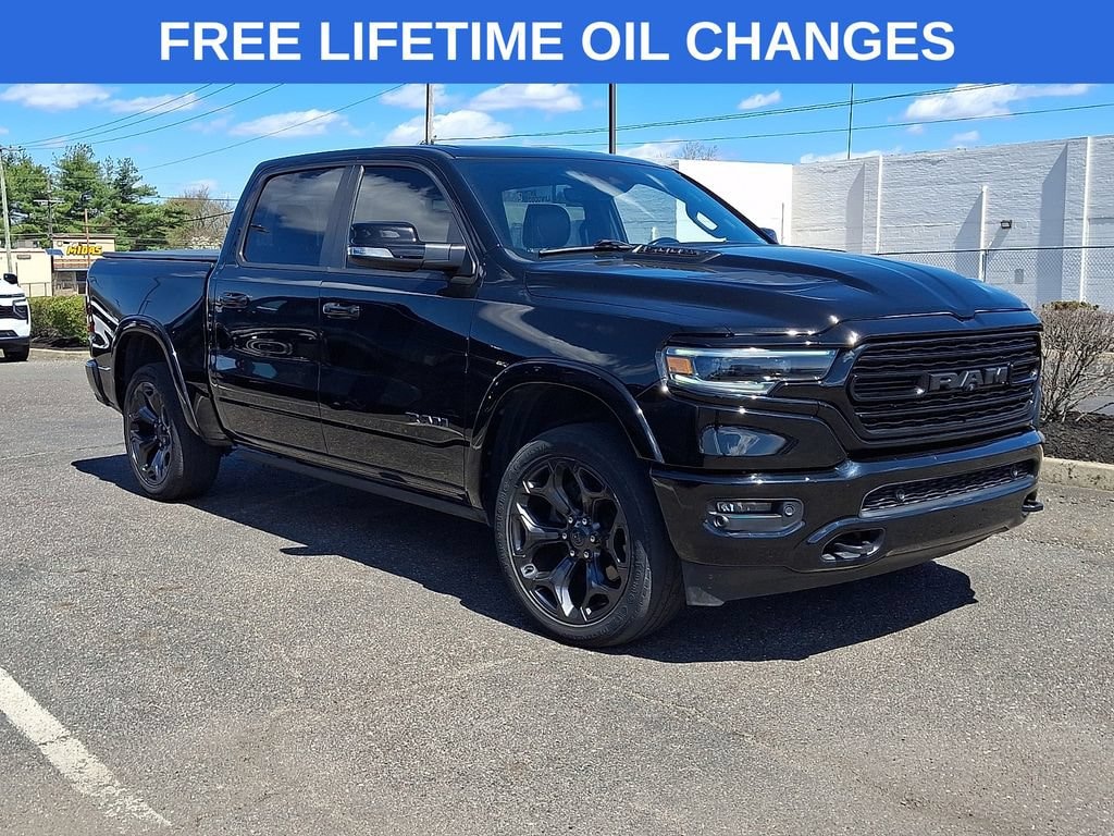Used 2020 Ram 1500 Limited Crew Cab 4x4 57 Box Truck Crew Cab