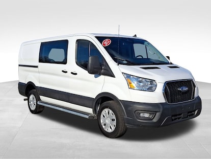 Used 2022 Ford Transit-250 Cargo Van For Sale at Lucas Chevrolet