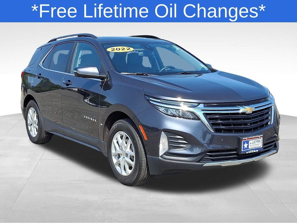 Used 2022 Chevrolet Equinox LT SUV