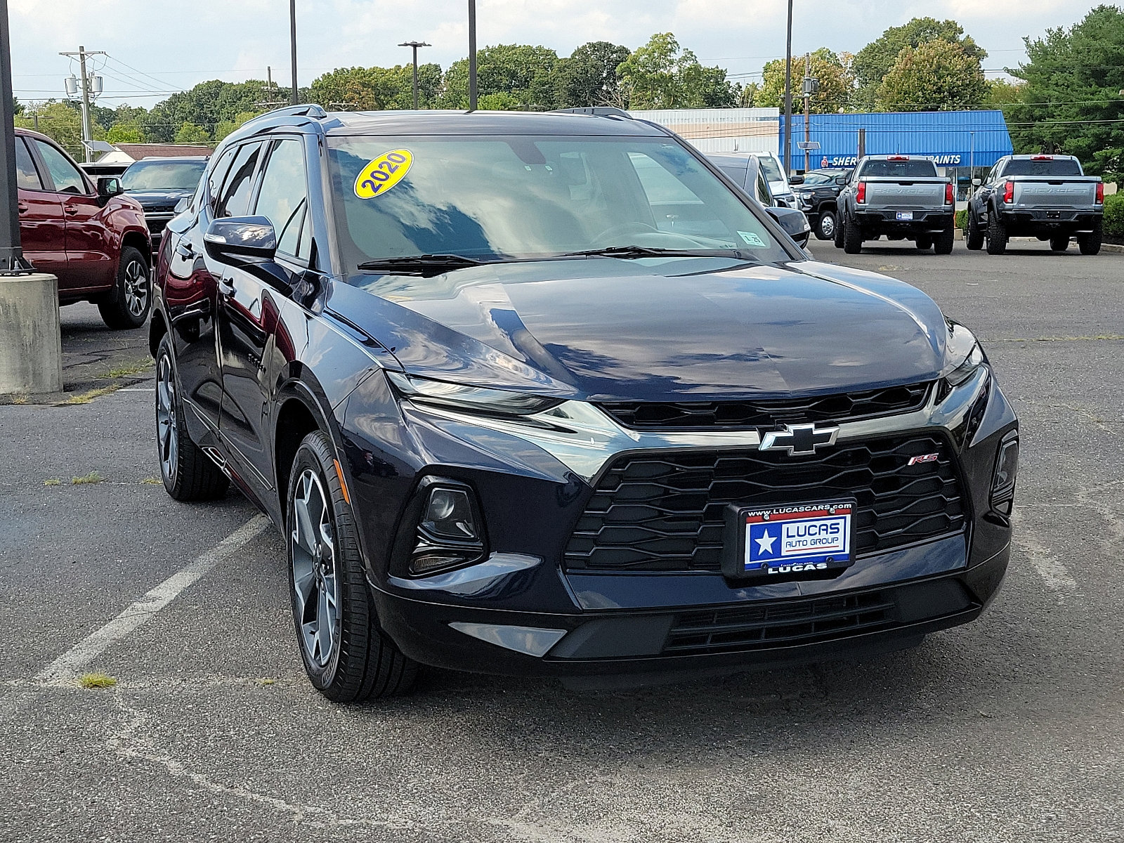 Used 2020 Chevrolet Blazer RS with VIN 3GNKBERS3LS614713 for sale in Lumberton, NJ