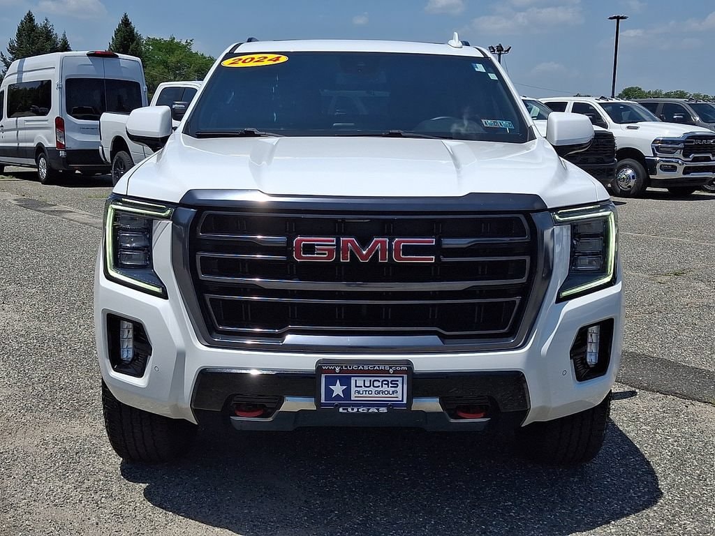 Used 2024 GMC Yukon XL AT4 SUV