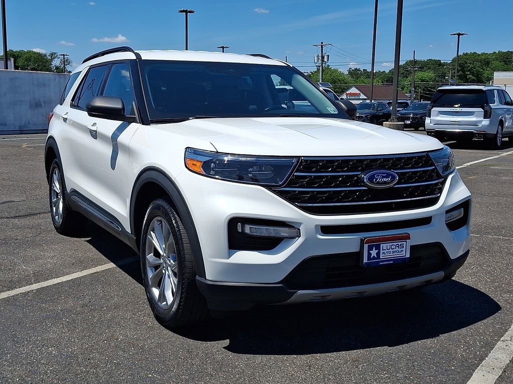 Used 2021 Ford Explorer XLT SUV
