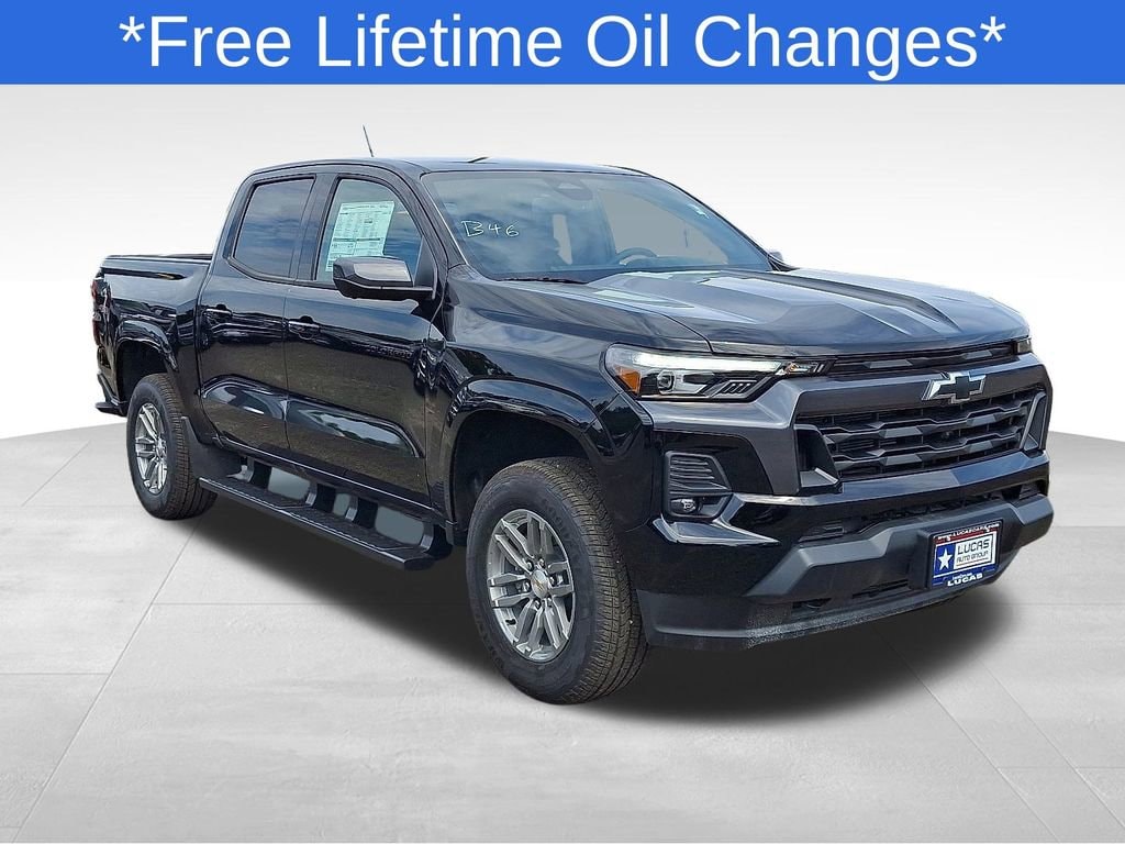 2025 Chevrolet Colorado LT's photo