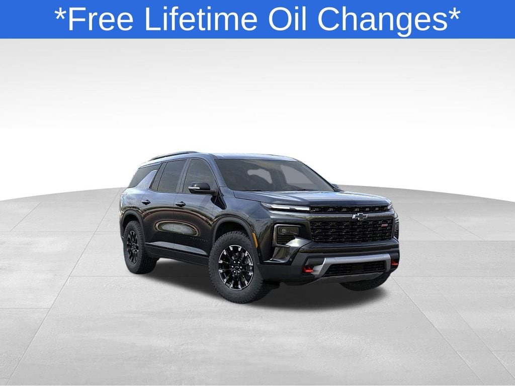 New 2026 Chevrolet Traverse Z71 SUV