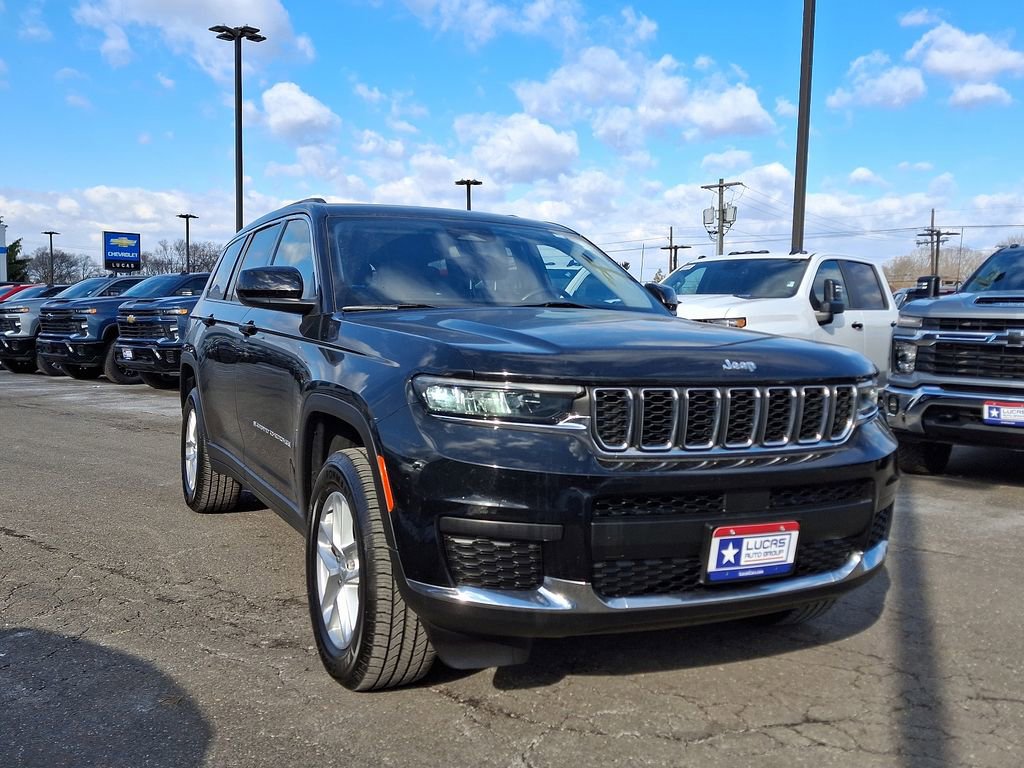 Used 2022 Jeep Grand Cherokee L Laredo with VIN 1C4RJKAG0N8610436 for sale in Lumberton, NJ