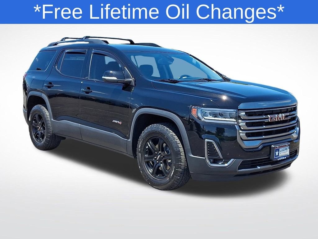 Used 2021 GMC Acadia AT4 SUV