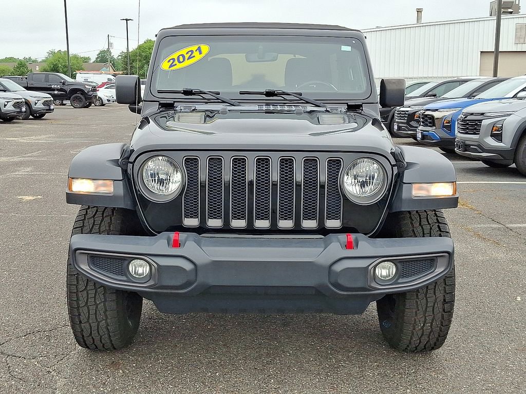2021 Jeep Wrangler Unlimited Rubicon photo 3