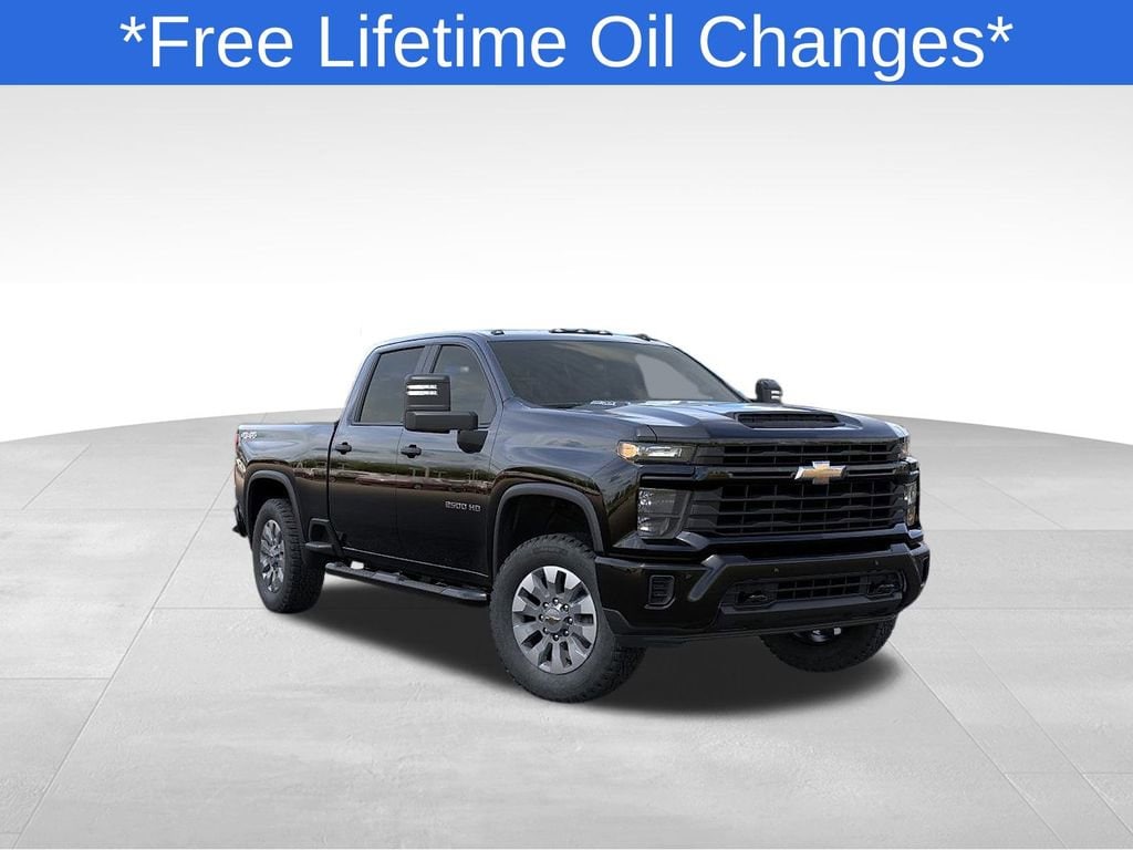 2026 Chevrolet Silverado 2500HD Custom's photo