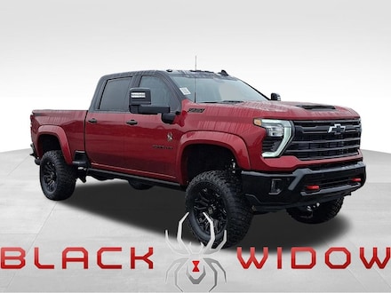 2026 Chevrolet Silverado 2500 HD Black Widow Truck