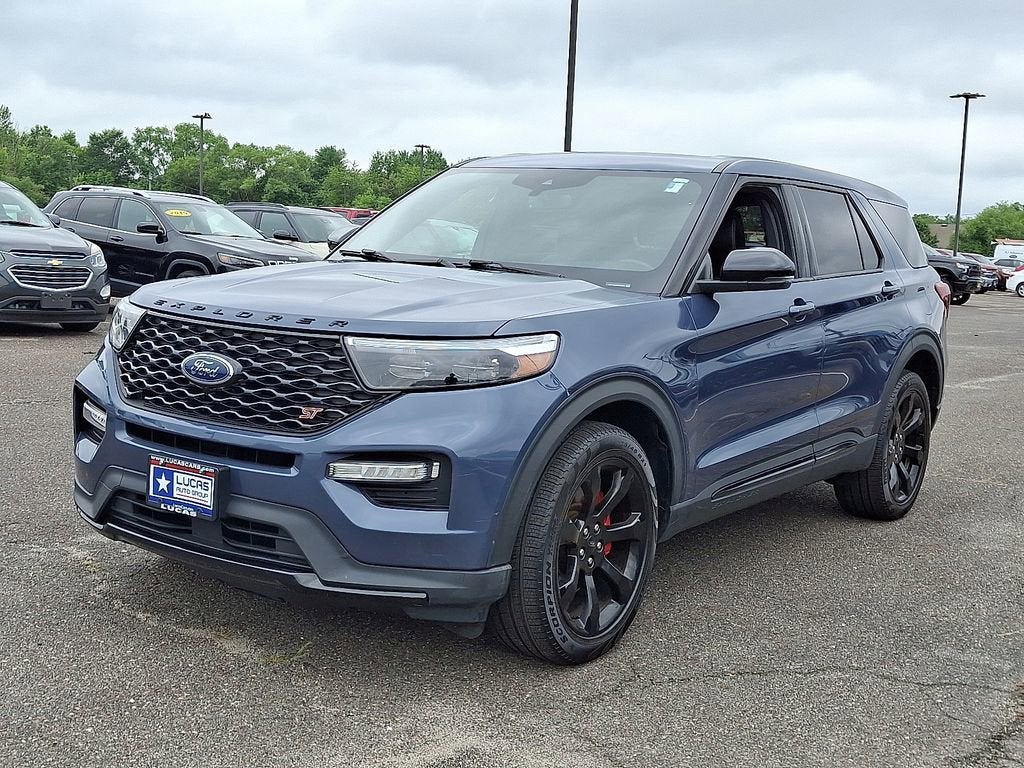 2021 Ford Explorer ST - Photo 35