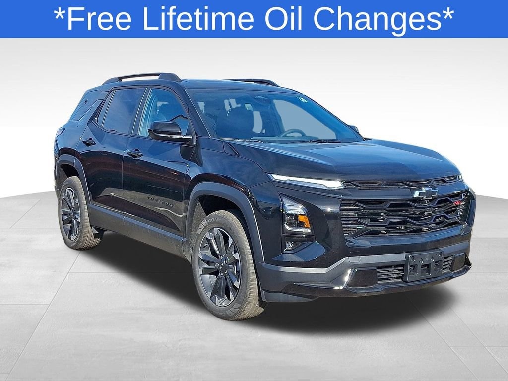 New 2026 Chevrolet Equinox RS SUV