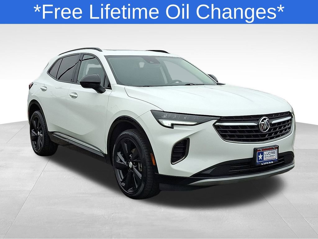 2021 Buick Envision Essence's photo