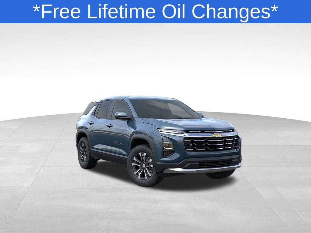 2026 Chevrolet Equinox LT's photo