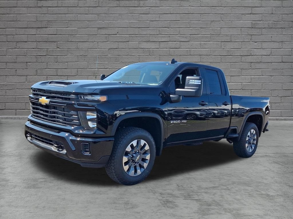 New 2026 Chevrolet Silverado 2500 HD Custom Truck
