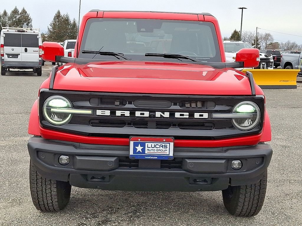 Used 2023 Ford Bronco Outer Banks SUV
