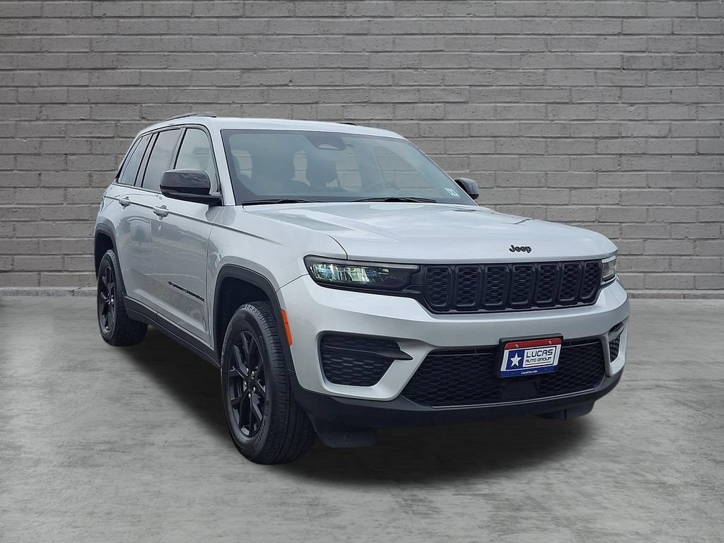 Used 2024 Jeep Grand Cherokee Altitude X 4x4 SUV