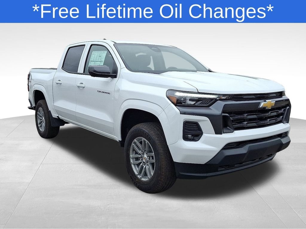 New 2025 Chevrolet Colorado WT/LT Truck