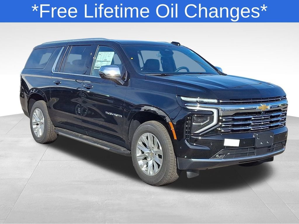 New 2026 Chevrolet Suburban Premier SUV