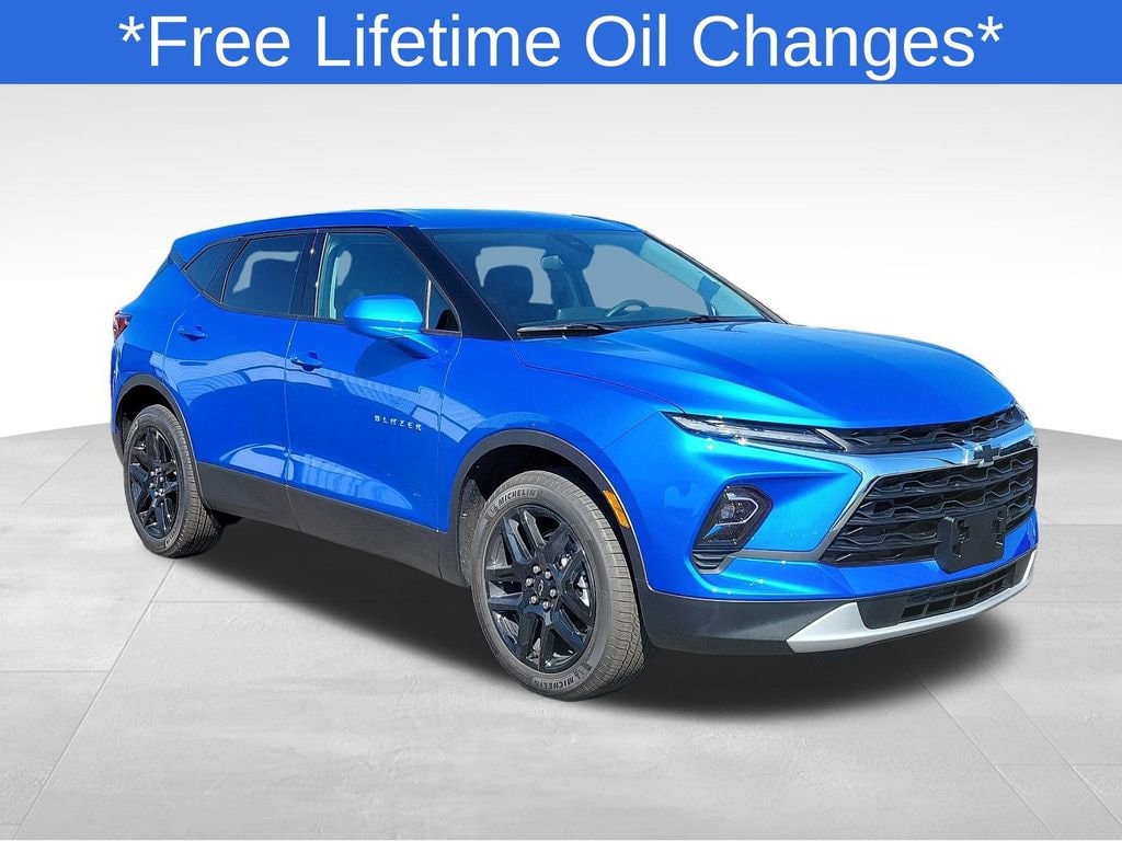 2025 Chevrolet Blazer 2LT's photo