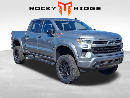 2025 Chevrolet Silverado 1500 RST Rocky Ridge Truck