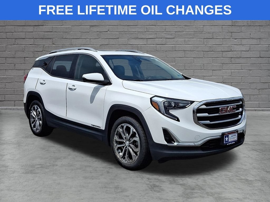 Used 2020 GMC Terrain SLT SUV