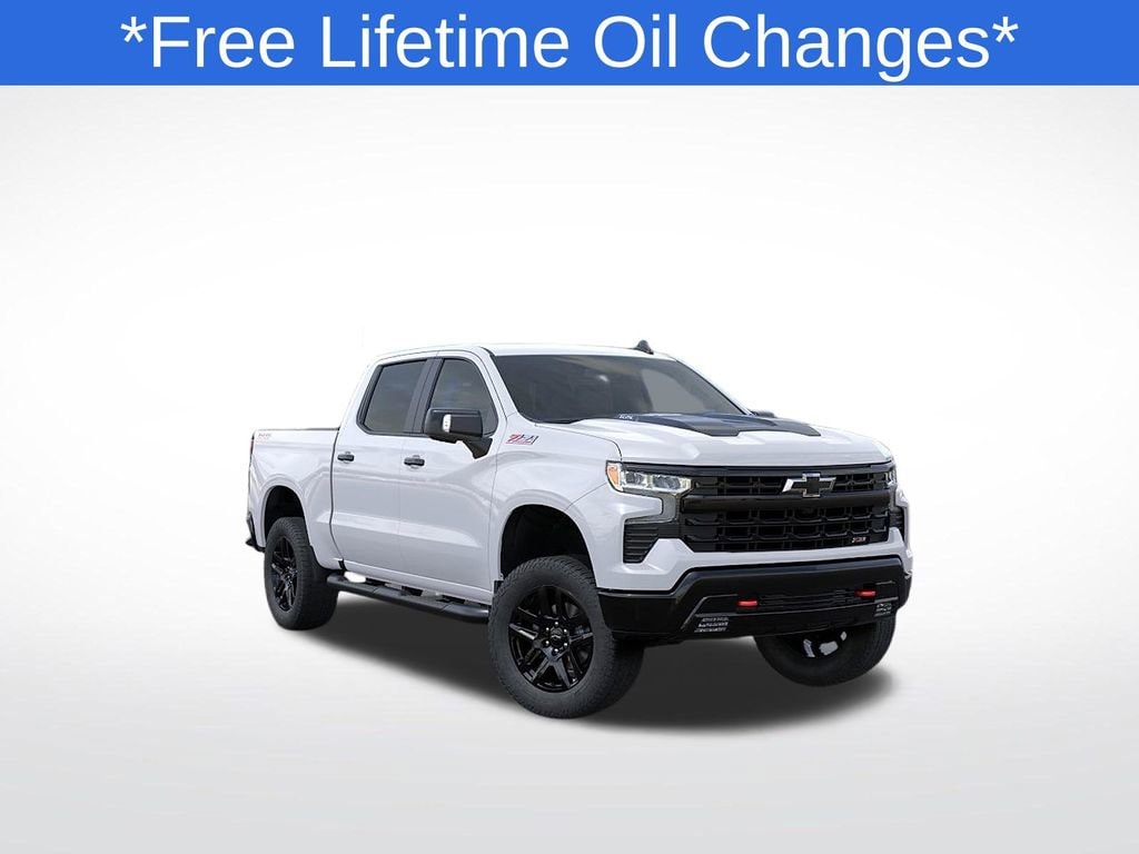 2026 Chevrolet Silverado 1500 LT Trail Boss 4X4 Crew Cab Standard Box's photo