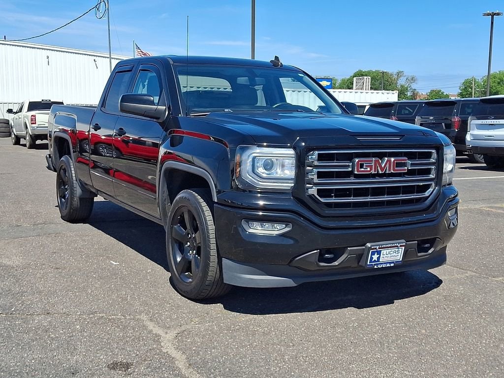 Used 2019 GMC Sierra 1500 Limited DBL CAB 4WD Truck Double Cab