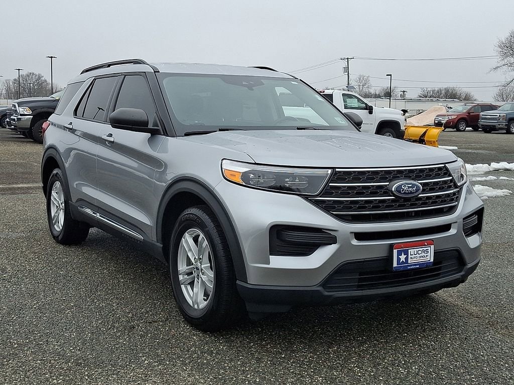 Used 2022 Ford Explorer XLT SUV