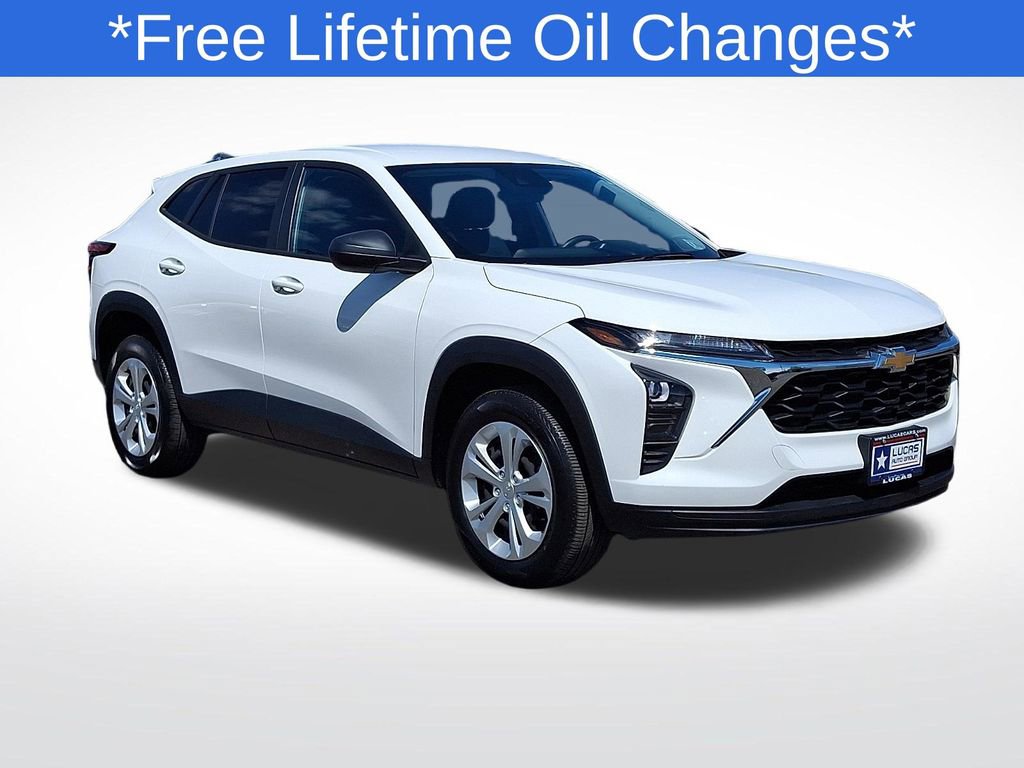 2024 Chevrolet Trax LS