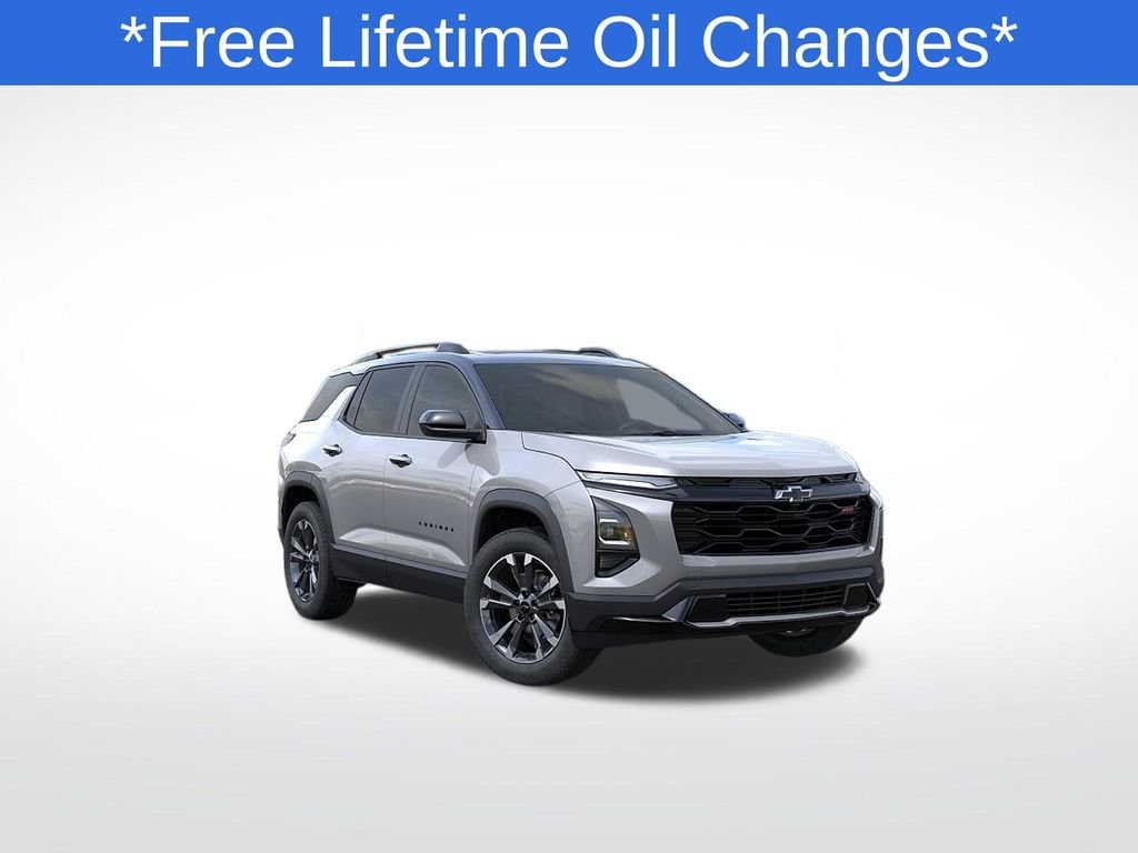 New 2026 Chevrolet Equinox RS SUV