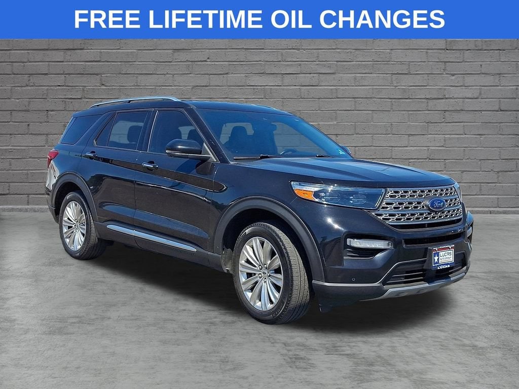 2020 Ford Explorer