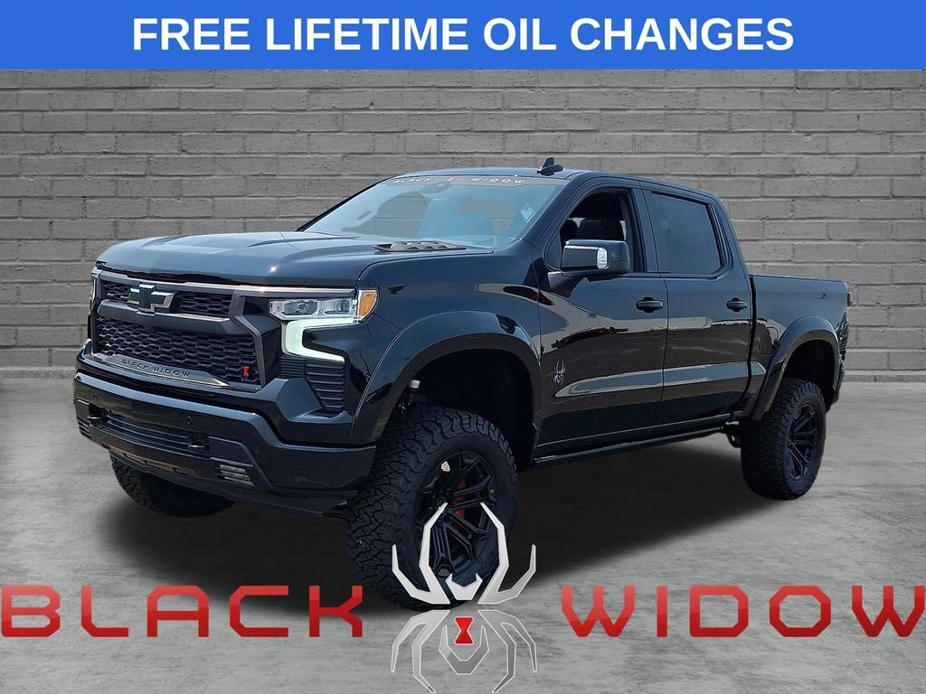 New 2026 Chevrolet Silverado 1500 RST Black Widow Truck