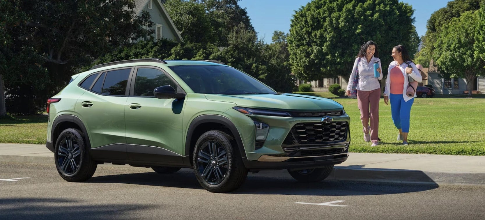 2026 Chevrolet Trax lineup at Lucas Chevrolet in South Jersey