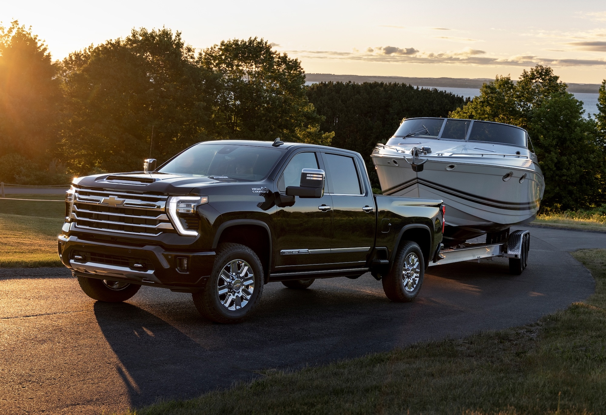 Silverado 2500 Towing showcase capacity