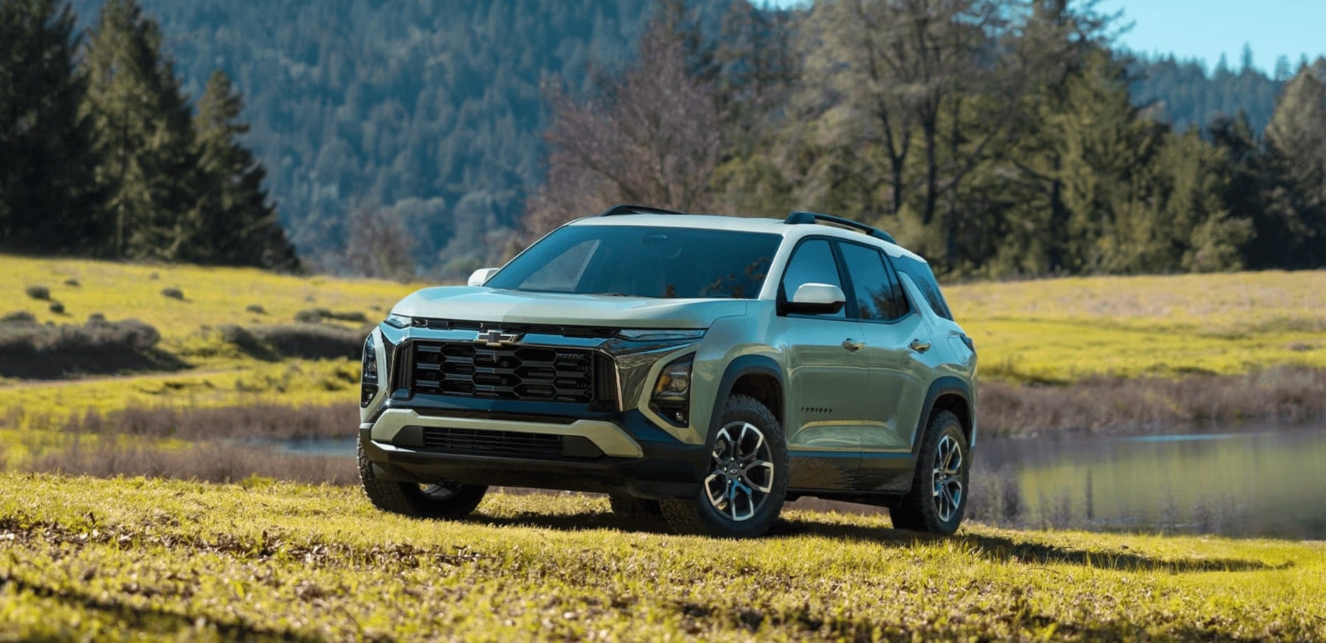 2026 Chevrolet Equinox RS exterior profile in South Jersey