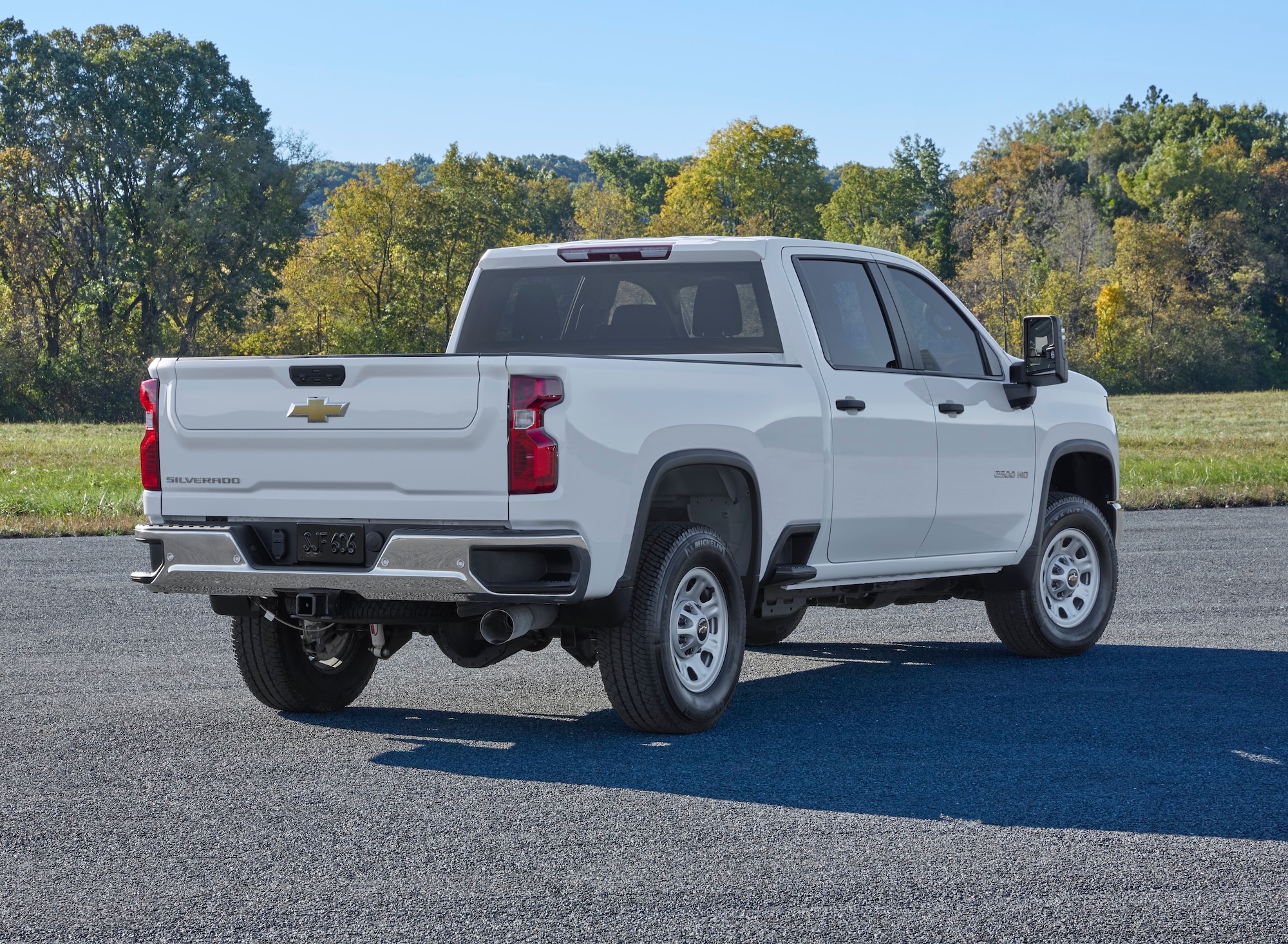 Silverado 2500 Full Back View