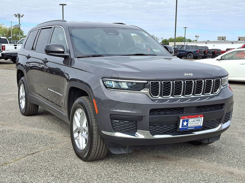 Used 2024 Jeep Grand Cherokee L Laredo 4x4 SUV