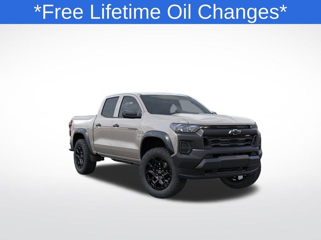 New 2026 Chevrolet Colorado Trail Boss Truck