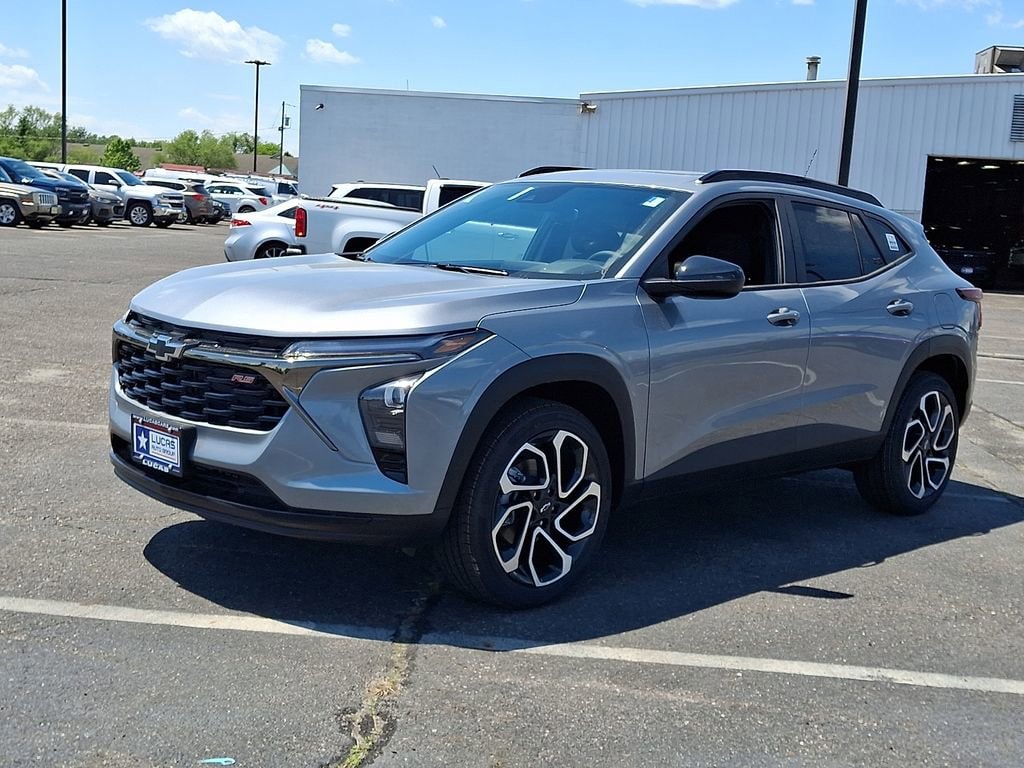 New 2026 Chevrolet Trax 2RS SUV