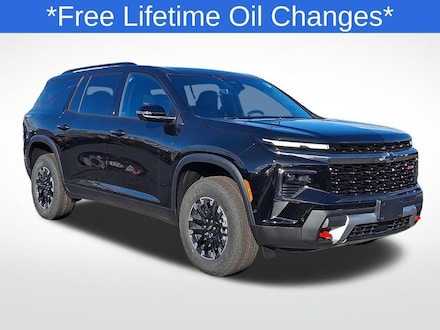 2026 Chevrolet Traverse Z71 SUV