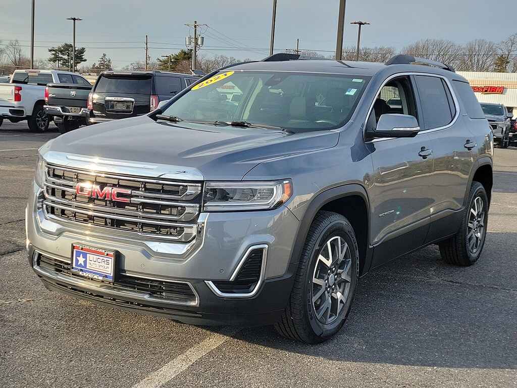 Used 2021 GMC Acadia SLE For Sale Lumberton NJ
