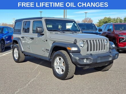 2021 Jeep Wrangler Unlimited Sport S 4x4 SUV