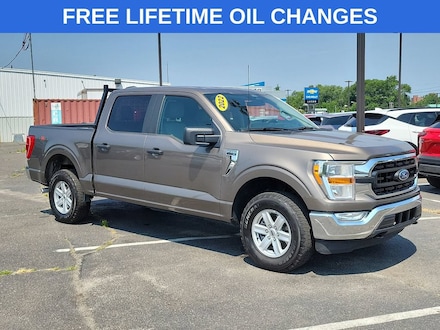 2022 Ford F-150 XLT Truck SuperCrew Cab