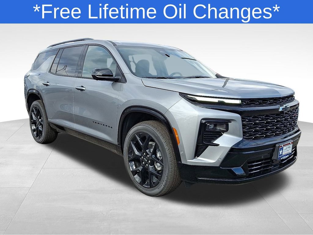 2026 Chevrolet Traverse RS's photo