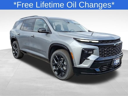 2026 Chevrolet Traverse RS SUV