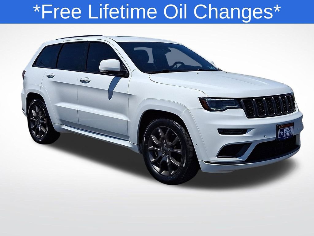 2020 Jeep Grand Cherokee High Altitude 4WD's photo