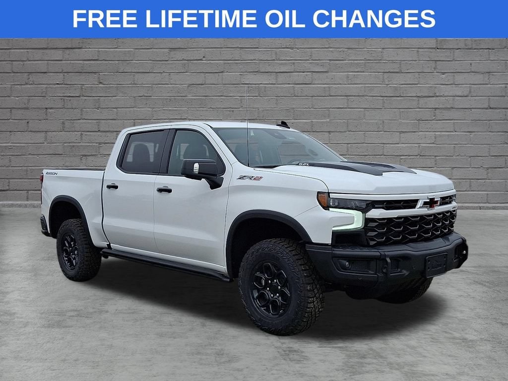 New 2026 Chevrolet Silverado 1500 ZR2 Truck