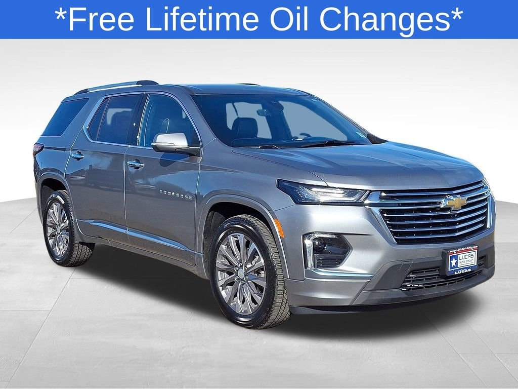 2023 Chevrolet Traverse Premier's photo